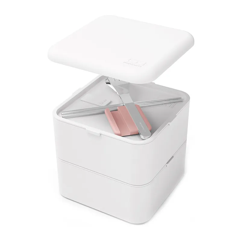 Couverts MB Slim Box Stick Flamingo 3pcs - 17x6x2cm-4