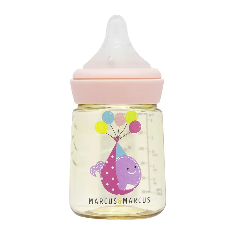 Biberon de transition PPSU 180ml Willo - 0m+-1