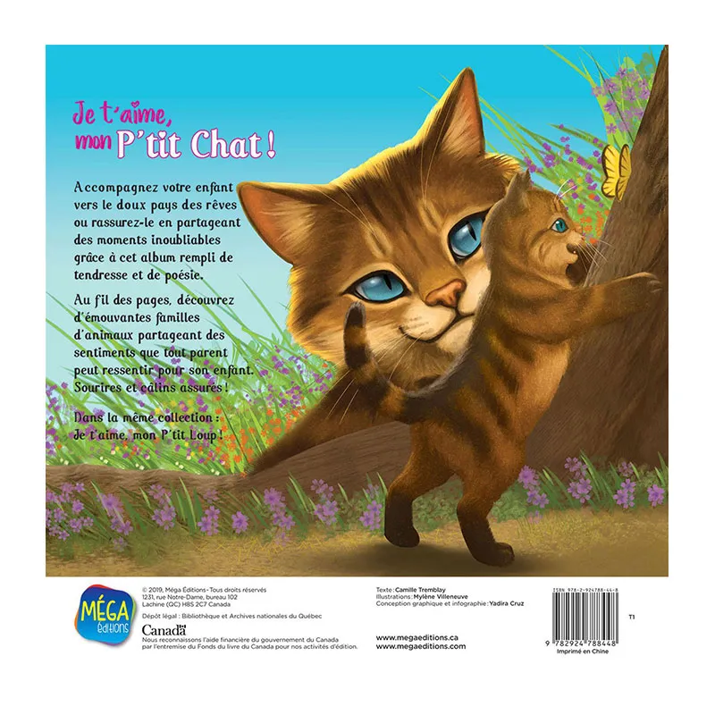 Je t'aime, mon P'tit chat! - 3+-1