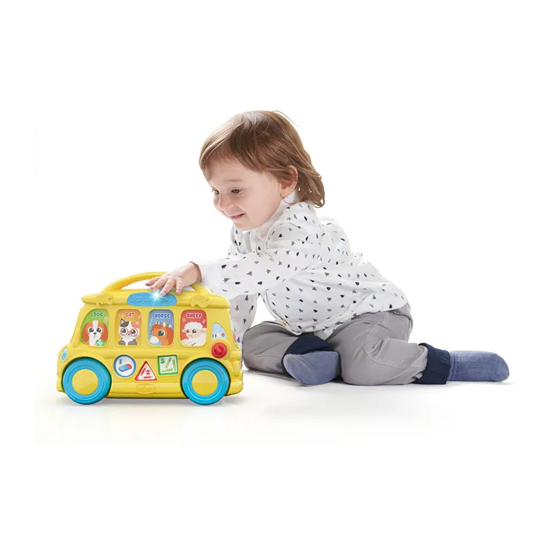 Bus d'école bilingue - 9m+-5