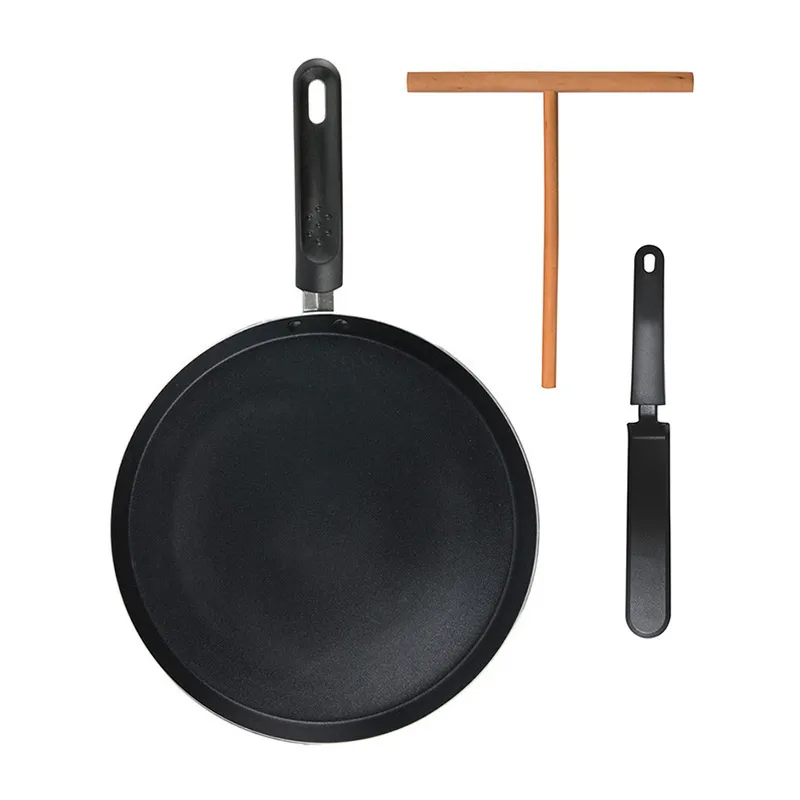 Coffret crêpière induction + 2 ustensiles - ø28cm-0
