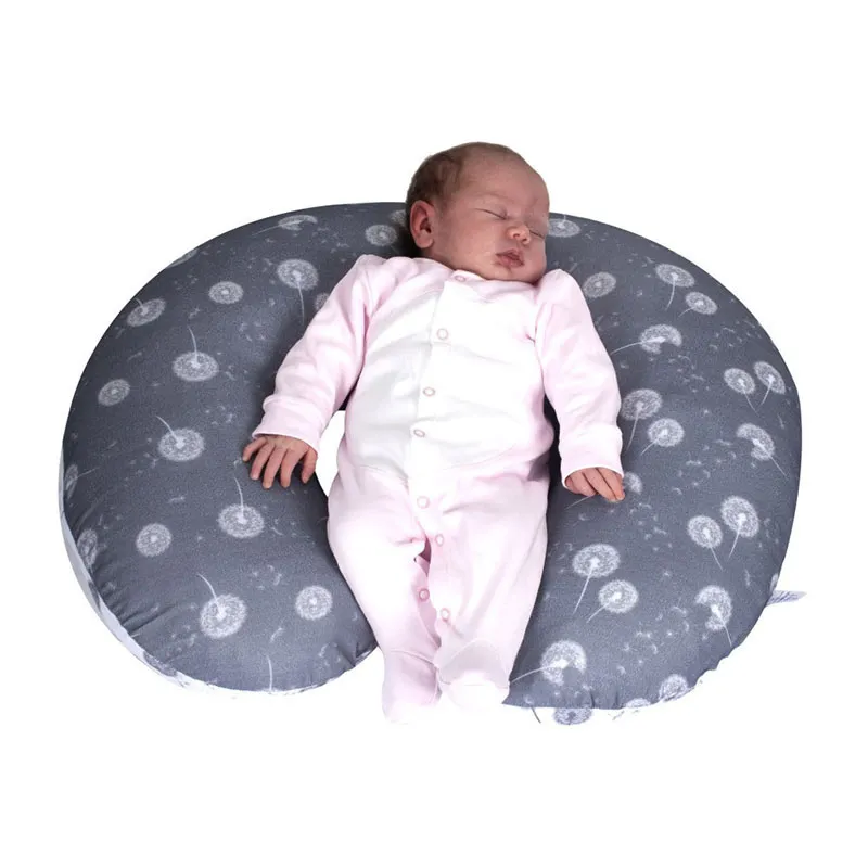 Coussin d'allaitement Botanique - 50x50x23cm-3