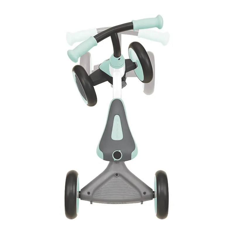 Porteur évolutif 3en1 Deluxe Menthe - 12m+-19