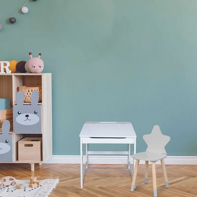 Bureau pupitre Charlie Blanc - 55x45x48.8cm-1