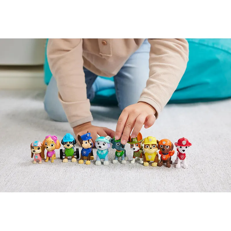 Figurines Pat'Patrouille 10pcs - 36m+-4