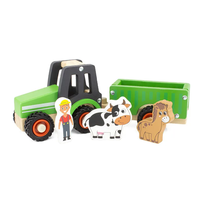 Tracteur et remorque - 18m+-1