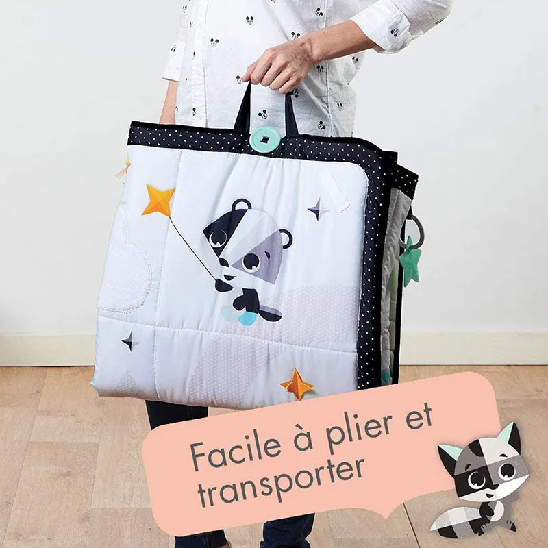 Tapis d'éveil Géant Tiny Love Black&White - 0m+-5