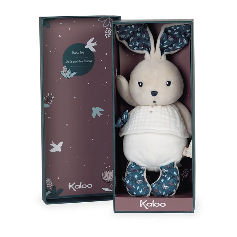 Peluche Lapin Blanc 22cm - 0m+-7