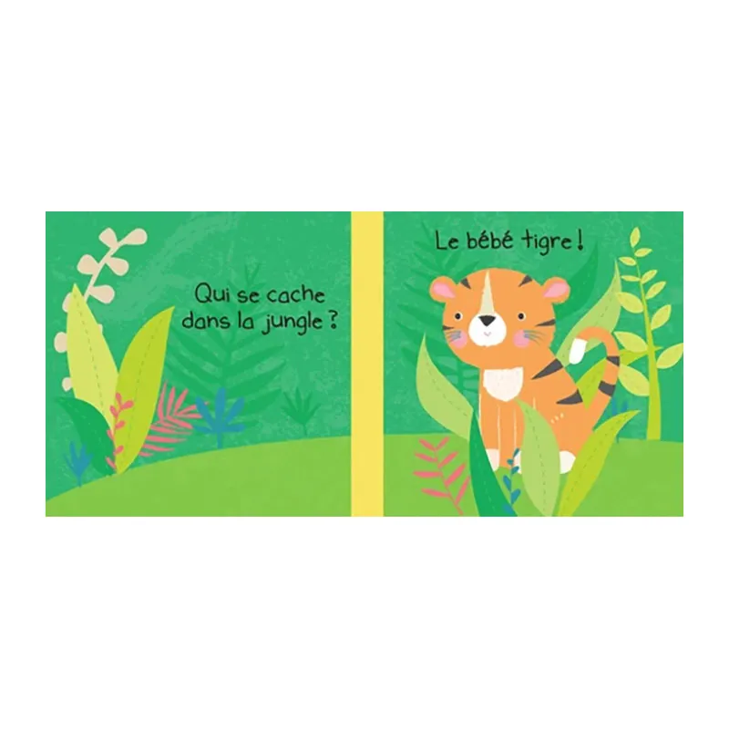 Mon petit Livre tout-doux Bébés animaux - 36m+-1