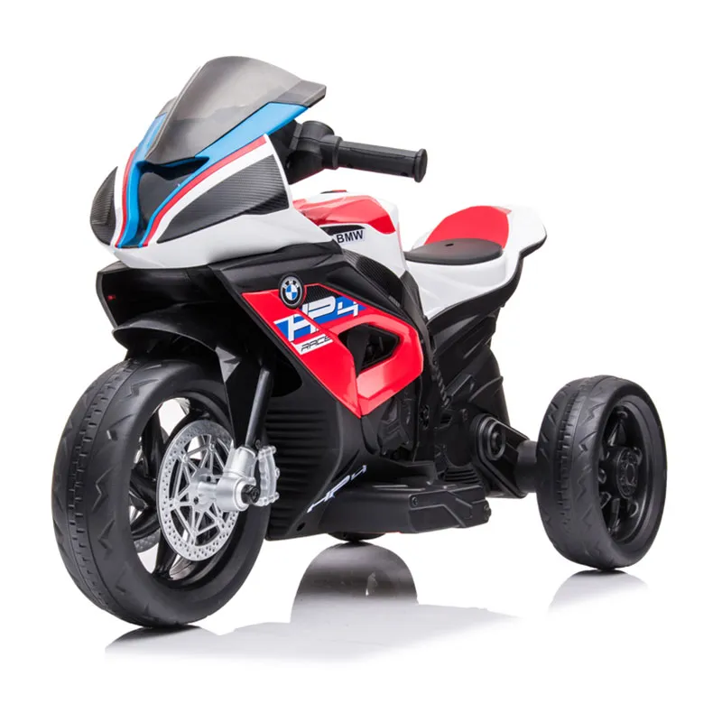 Moto électrique BMW sonores et lumineux Rouge - 36m+-0