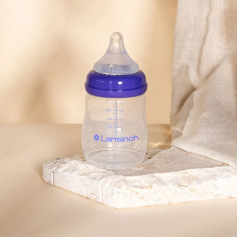 4 Biberons PP Natural Wave - 160 ml-8