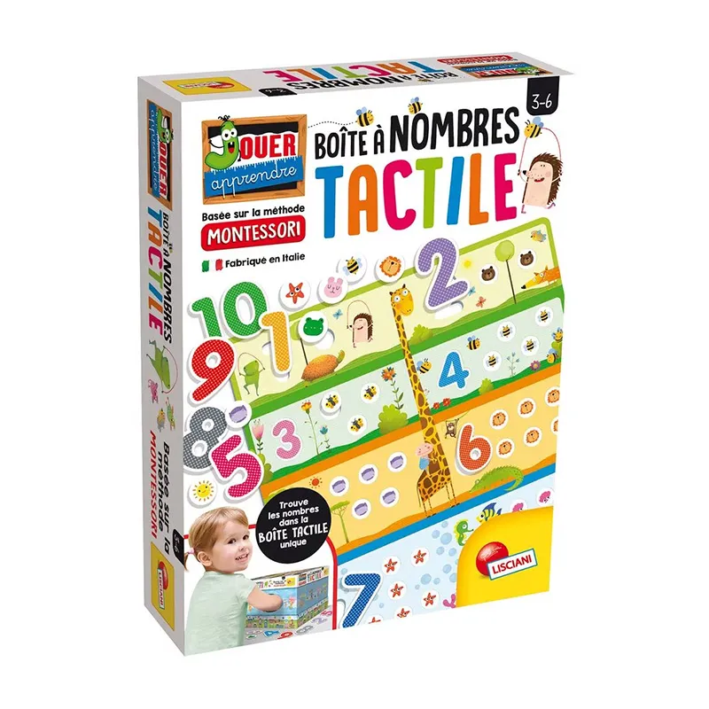 Jeu Montessori Les nombres & les quantités - 36m+-0
