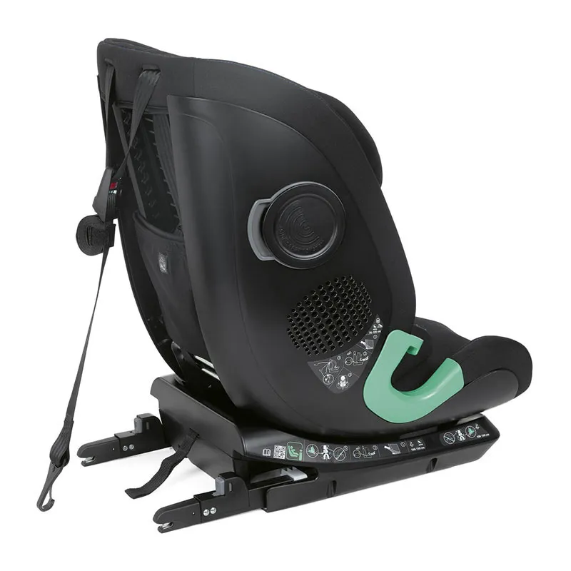 Siège-auto I-Size/Isofix MySeat Air 76 à 150cm - Black-8