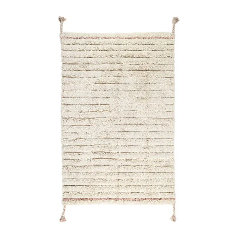 Tapis Coton Dalia Nude - 100x150cm-0