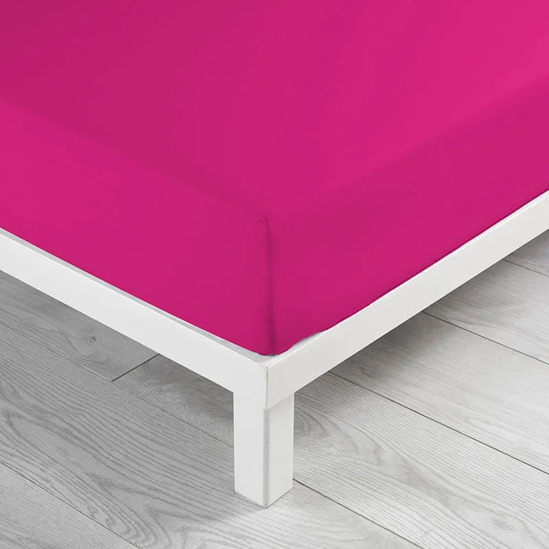 Drap-housse Coton Lina Bonnet 30cm - 140x190cm-3