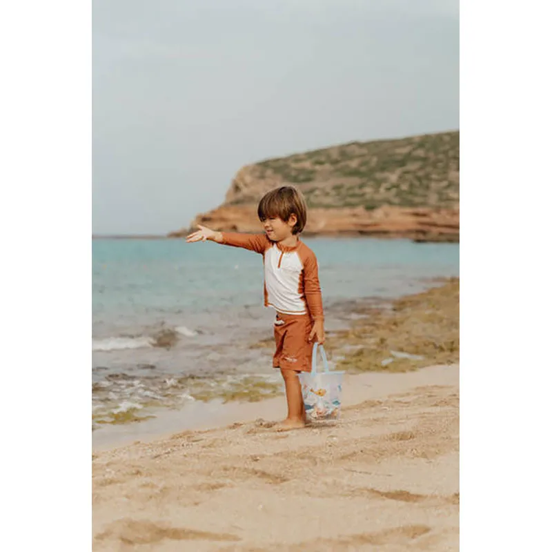 Short de bain - Vintage Sunny Stripes-4