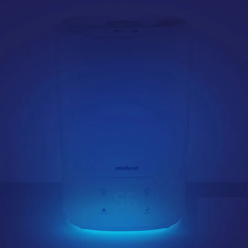 Humidificateur d'air Wifi Humitop Connect - 5,5L-5