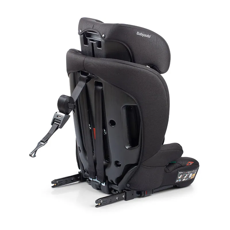 Siège-auto Konar i-Fix i-Size/Isofix 76-150cm - Noir-2