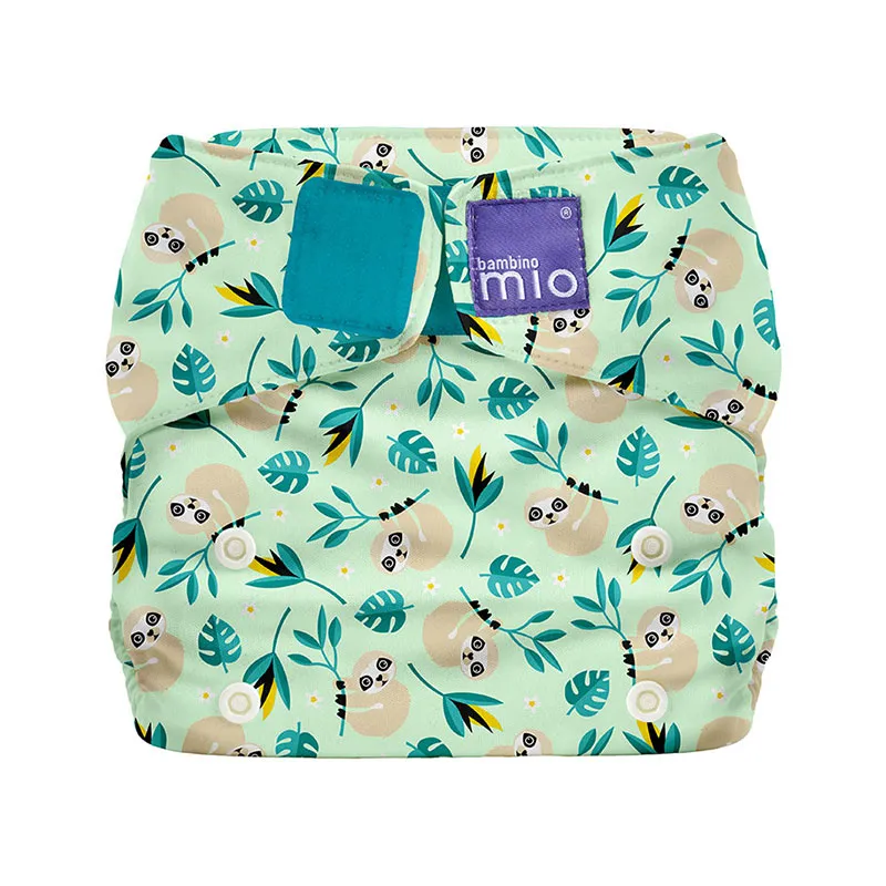 6 couches lavables Classiques Mix 2 - 0m+-4