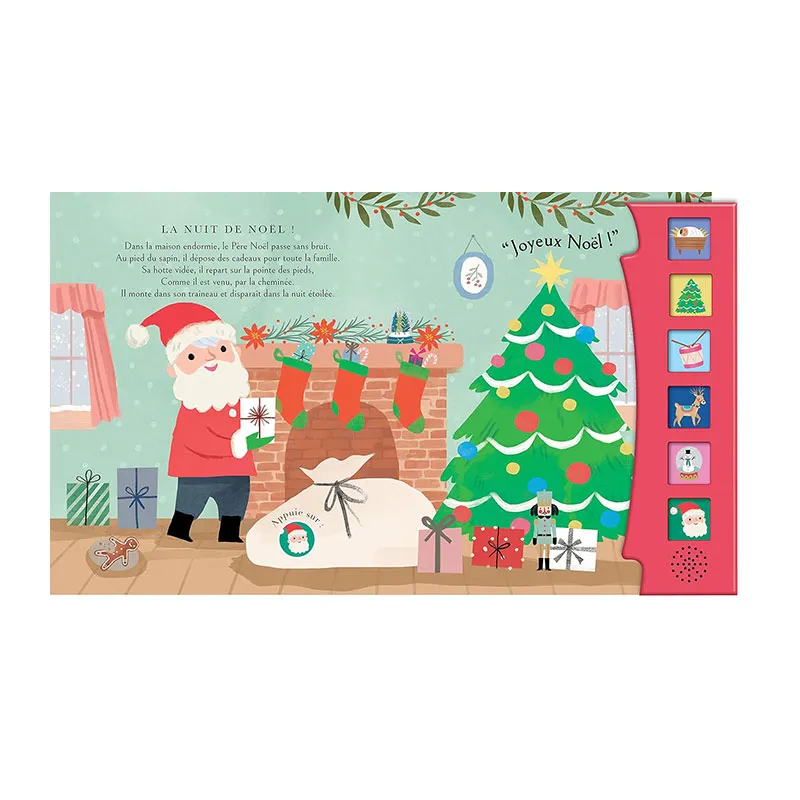 Livre sonore Mes jolies musiques de Noël - 36m+-3