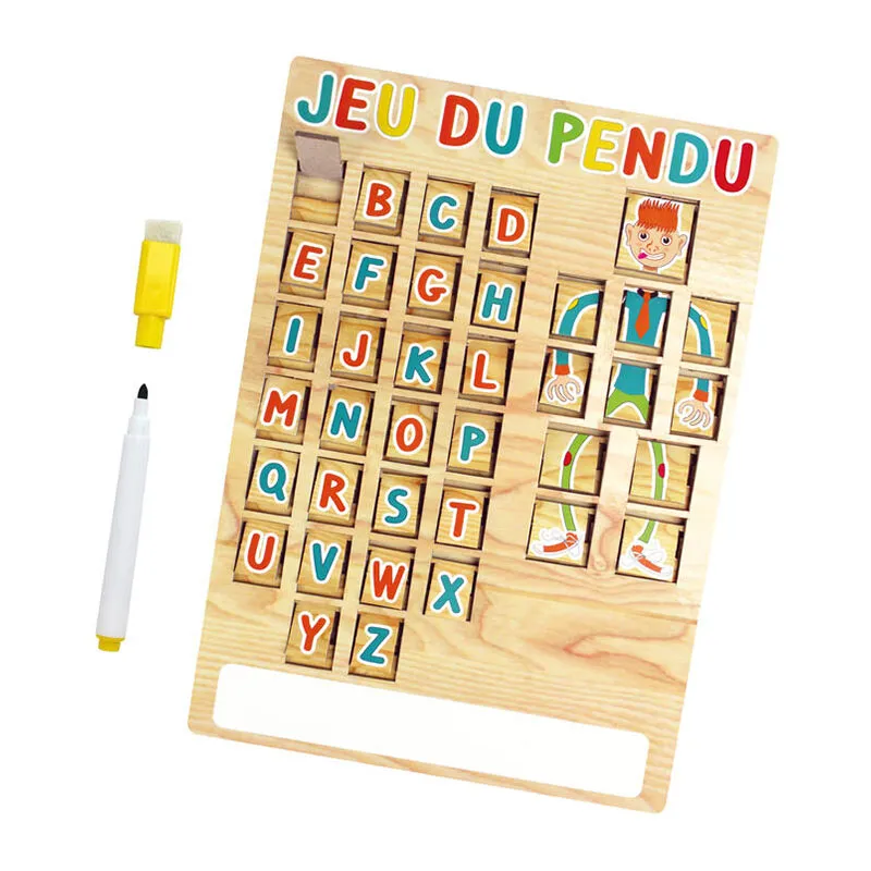 Kit créatif à décorer - Jeu du Pendu-0