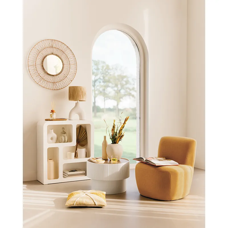 Meuble 4 niches Soleya - 75x30x85cm-7