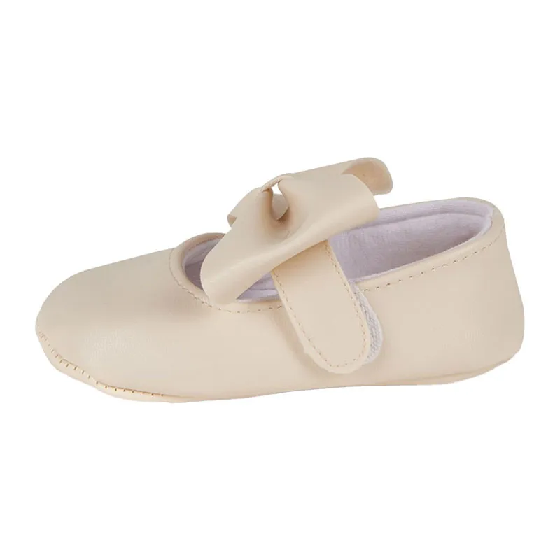 Ballerines Noeud - Beige-2