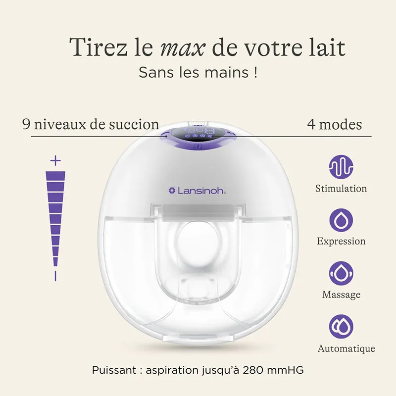 Tire-lait électrique Simple mains libres-1
