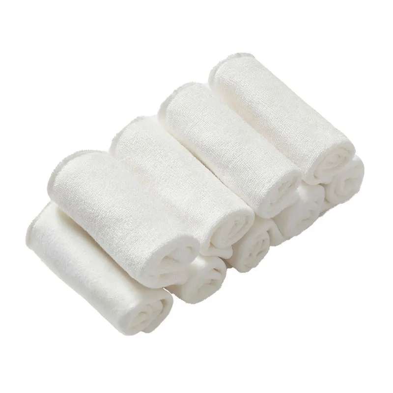 10 Lingettes lavables Révolutionnaires Extra+ - Neige-0