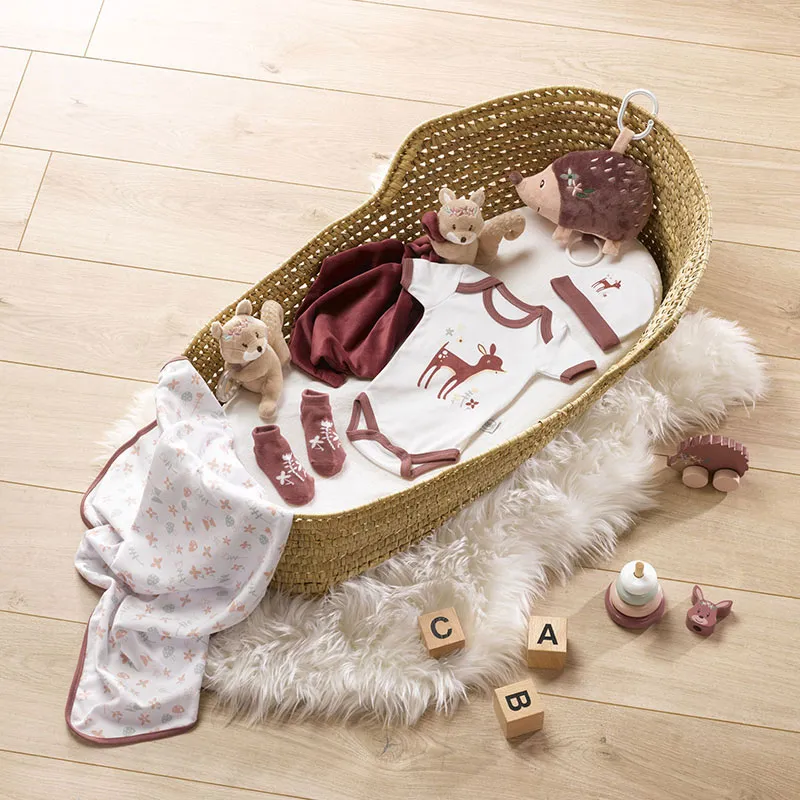 Coffret de naissance Coton Hérisson Magique - Naissance-1