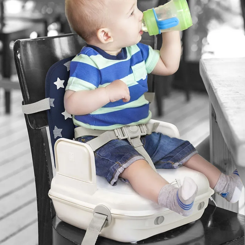 Rehausseur nomade Yummigo 2 Navy Stars - 6m+-1