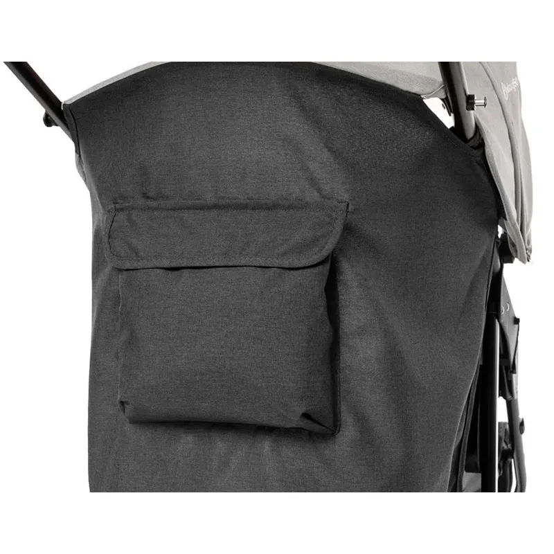 Poussette Compacte Basket Gris Chiné - 0m+-9