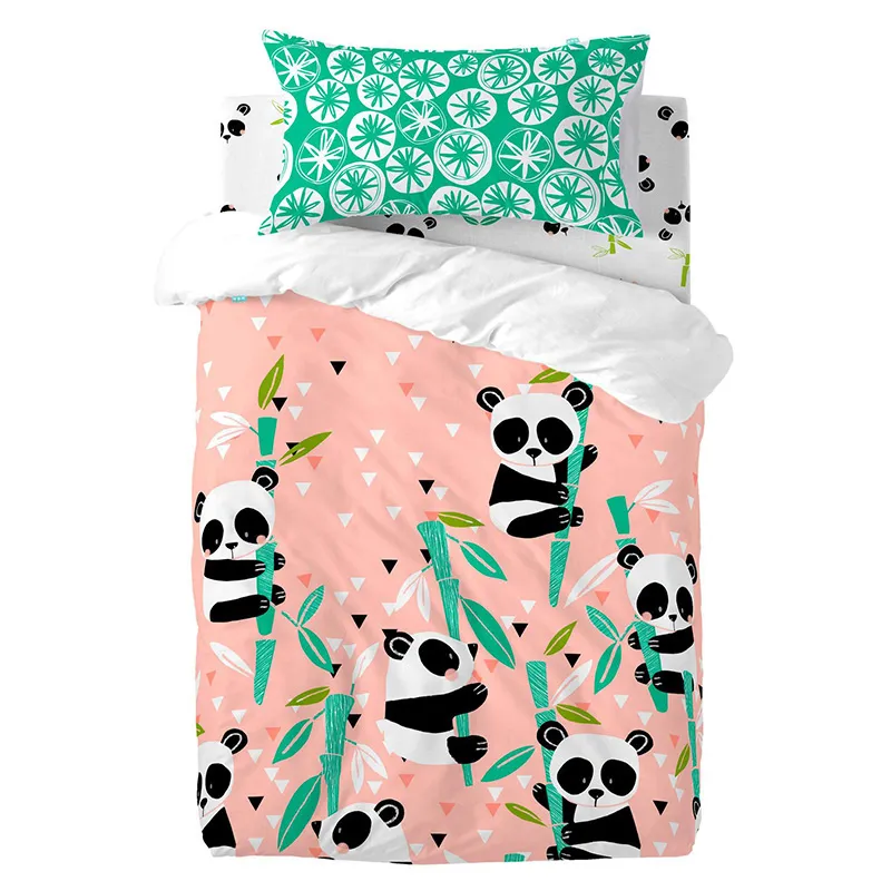 Drap-housse Panda Garden - Bébé-1