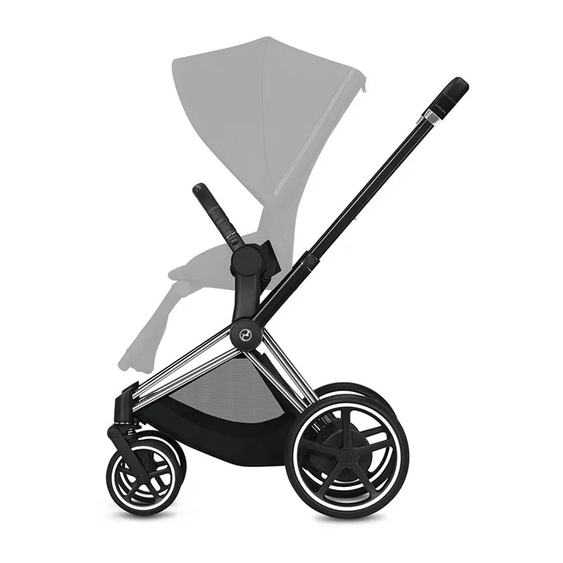 Poussette électrique ePRIAM Chrome Black/Koi mid-Grey - 0m+-7