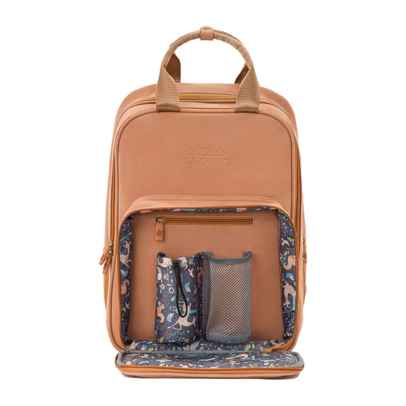 Couffin nomade/Sac à langer Porcini - 47x34cm-7