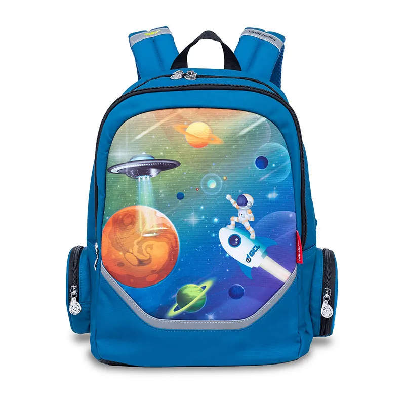 Sac à dos Roller Go Espace Bleu - 5-8 ans-0