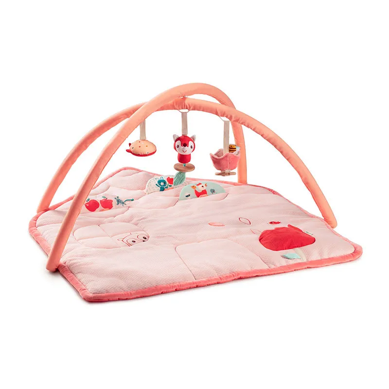 Tapis d'éveil Éco-friendly Alice avec arches Rose - 0m+-1