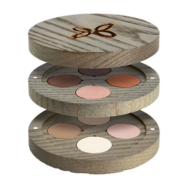 Palette rechargeable 8 fards à paupières Earth BIO - 8x1,1g-0