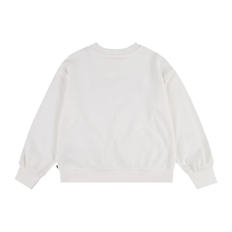 Top col rond Levis Crew Junior - Sugar swizzle-2