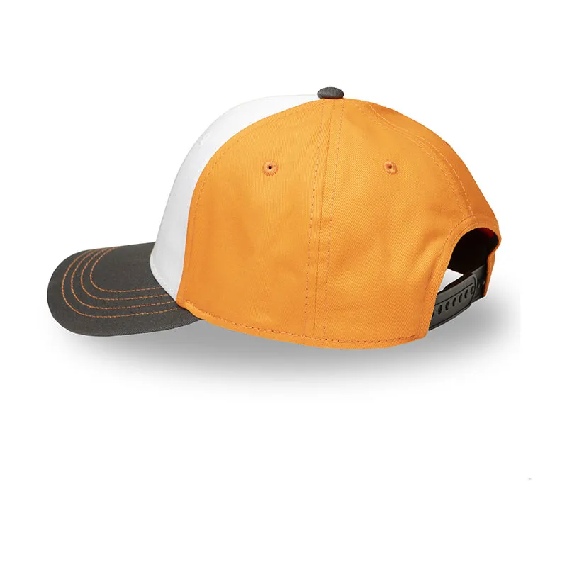 Casquette baseball Pokemon Pikachu - Blanc/Orange/Gris-4