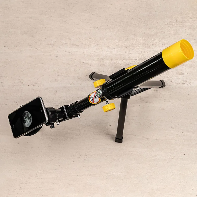 Télescope de table 40/400 Noir/Jaune - 8+-4