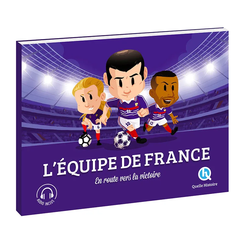L'Équipe de France en route vers la victoire ! - 6+-1