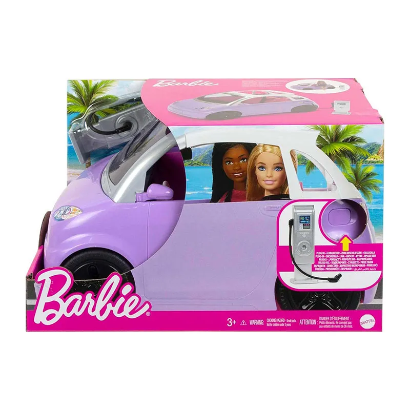 Barbie Véhicule électrique 2en1 - 3+-5