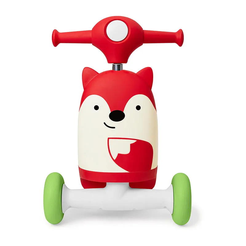 Trotteur 3en1 Renard - 12m+-3