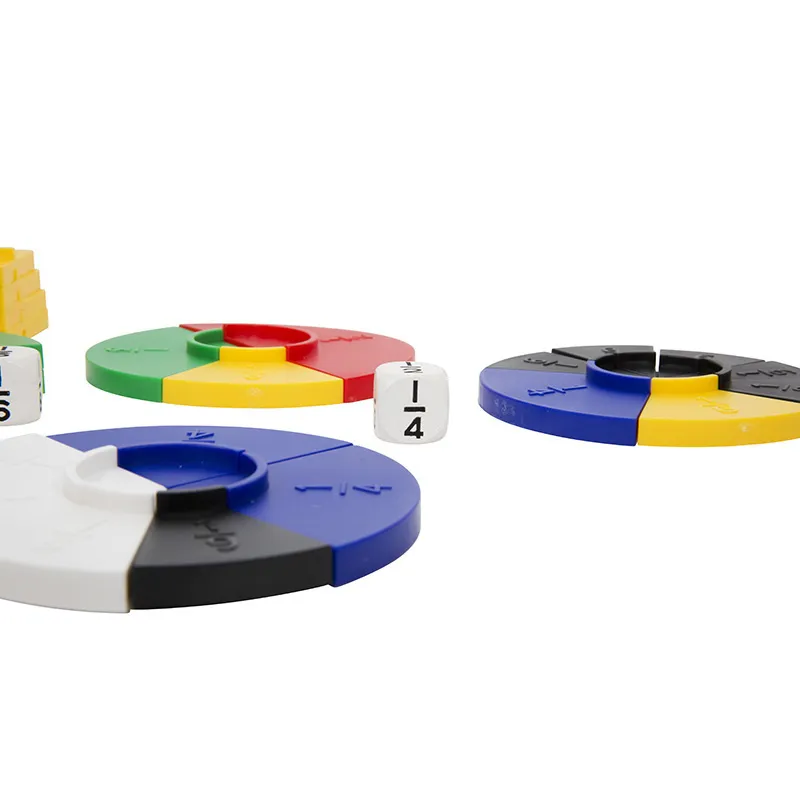 Jeu des Fractions 42pcs - 5+-2