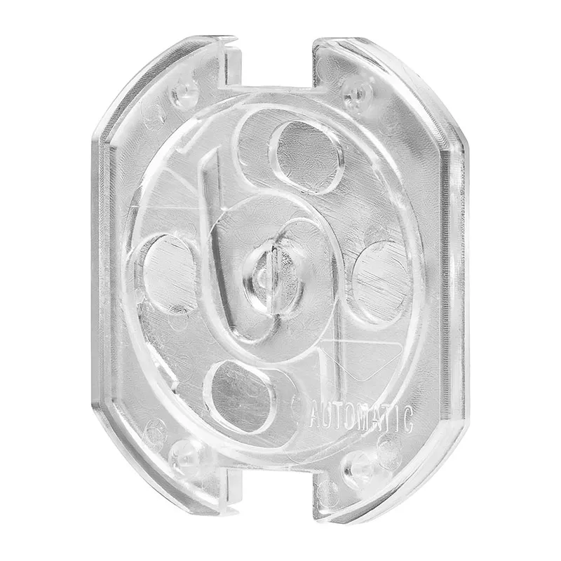 Protection prises éléctriques pour enfants à coller Transparent - 10 pcs-1