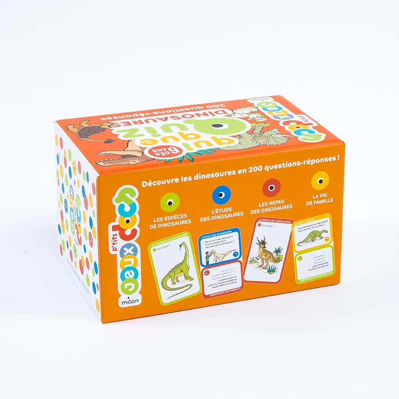 P'tits jeux docs Quiquequiz Dinosaures - 6+-1