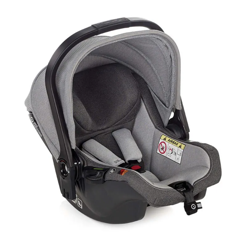 Trio Poussette Muum Pro 2 + Siège-auto koos I-Size/Ceinturé + Nacelle Micro Dim Grey - 0m+-6