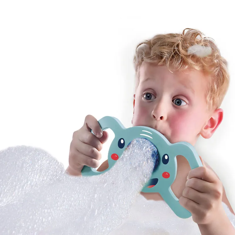 Souffleur de bulles Éléphant pour le bain - 24m+-3