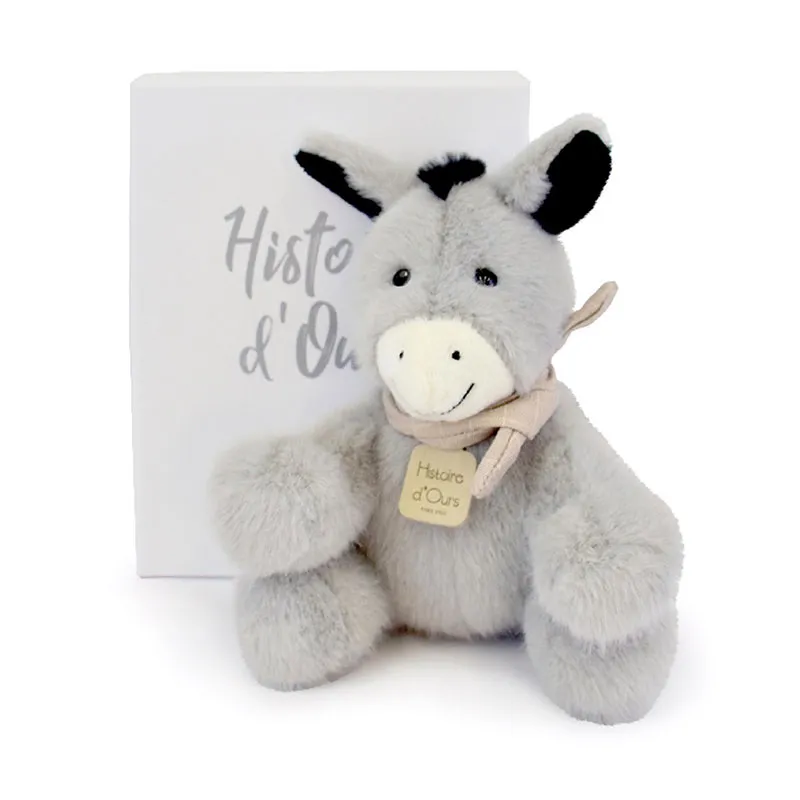 Peluche Petit Ane - 14cm-0